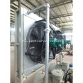 Scambiatore di calore a piastre ad alta efficienza per compressore CNG